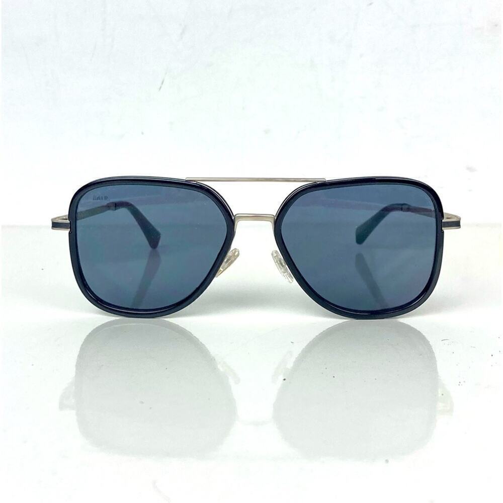 HAWKERS x BALR. Captain Limited Edition Stainless/Black Aviator Sunglass…